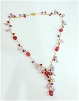 Collana Argento Raro Donna in Argento Ametista ARGRA74 - ARGRA74
